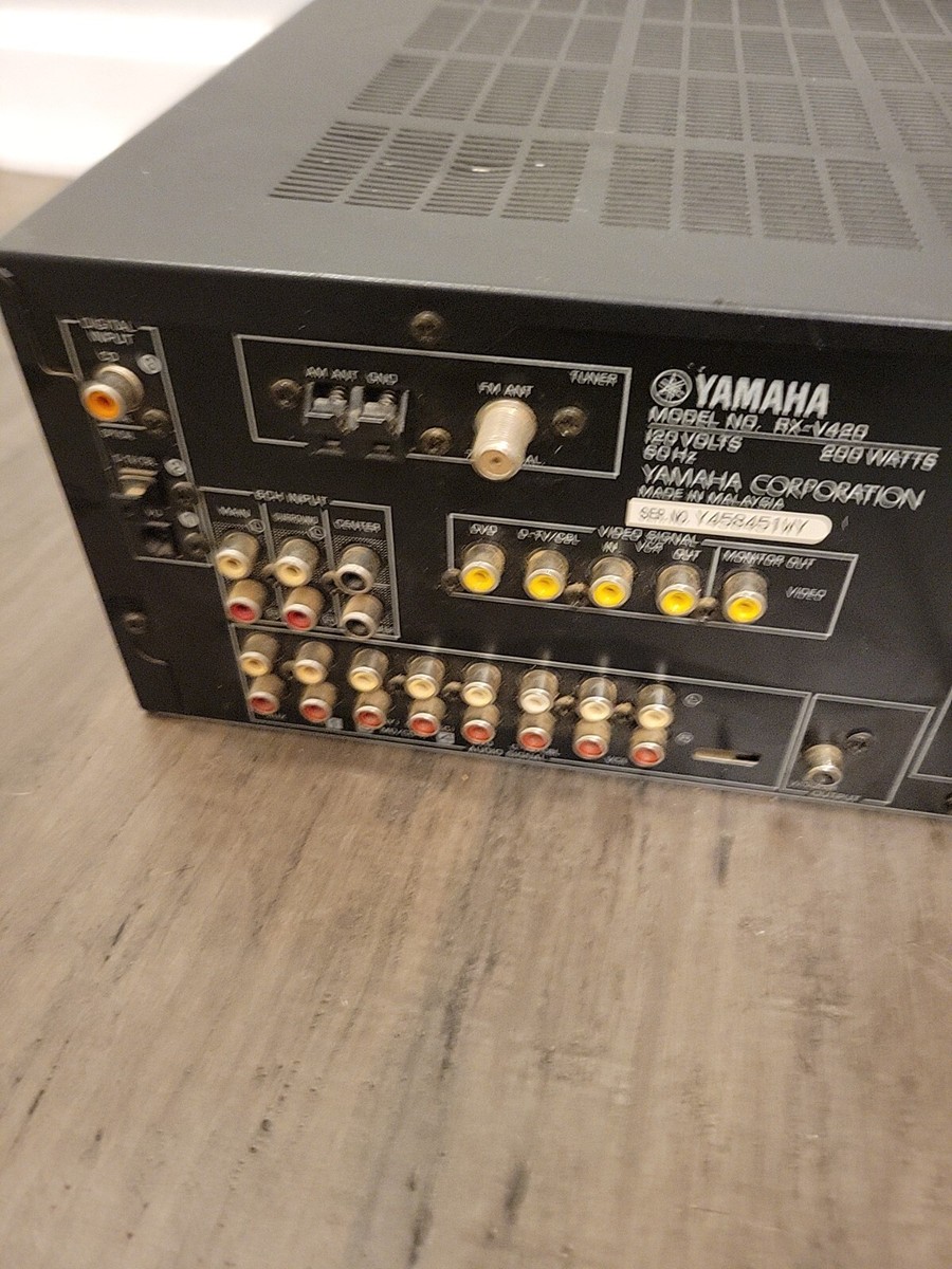 Yamaha RX-V420 RDS, 5.1 Channel, 5 x 95 Watts, 2 x 130 Watts, DTS