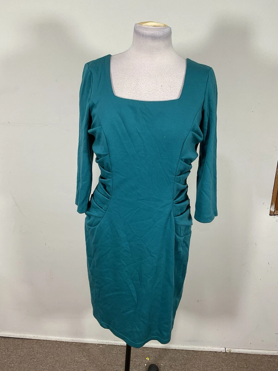 david meister green dress David Meister Emerald Green Dress