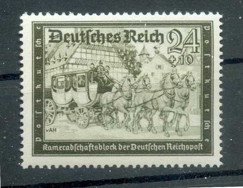 Dr-3.Reich Postkamaradschaft 712 Lusso** MNH MINT 13 Eur (N0153)
