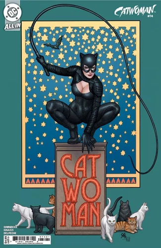 CATWOMAN #74 CVR B FRANK CHO CARD STOCK VARIANT NM 2025