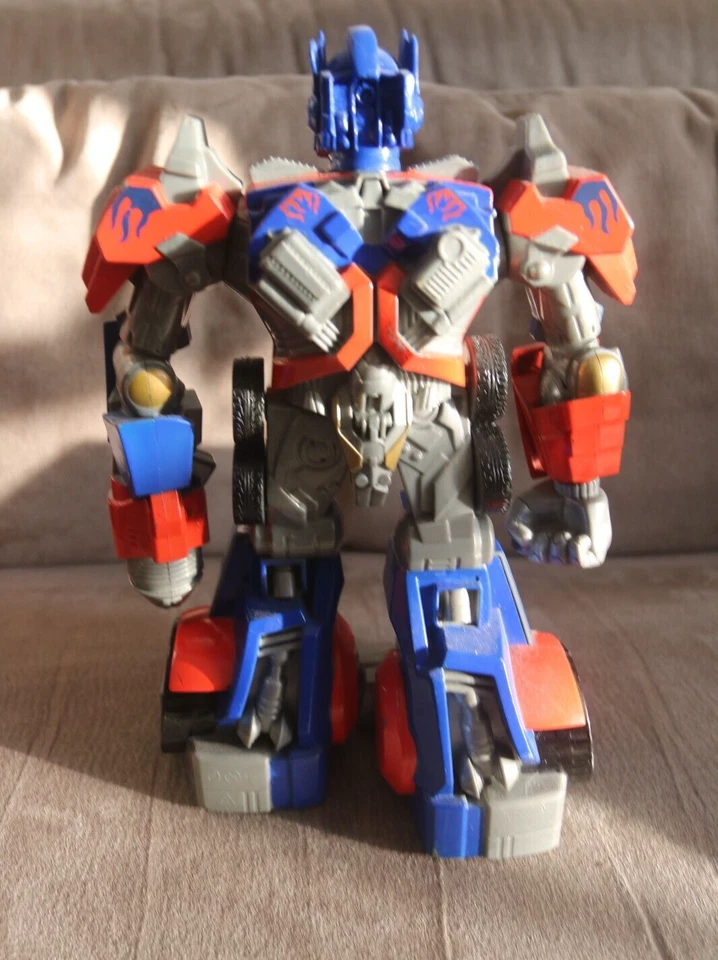 OPTIMUS PRIME Action Figure TRANSFORMERS HASBRO 2008 - Immagine 4 di 4