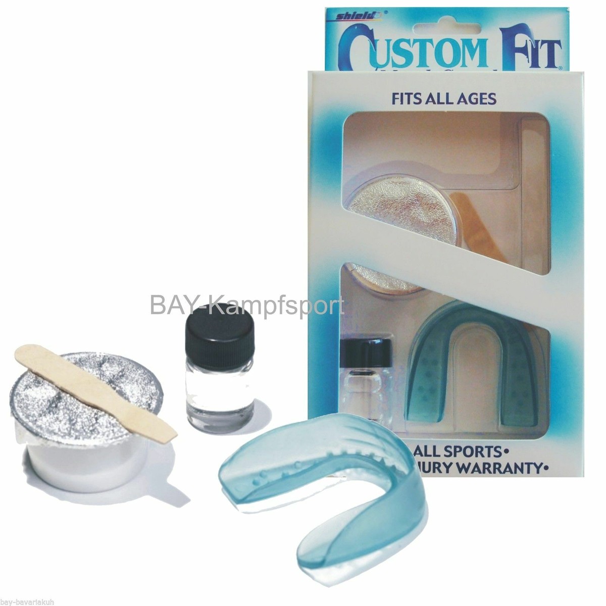 Mouth Guard Adidas Atemmasken Zahnschutz Opro Sport Mundschutz