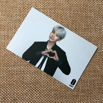 BTS トレカ 会場限定 ソウルコン sys ランダムトレカ ユンギ SUGA BTS SUGA [Wings Tour Final 4th Army Booth] Official Photocard