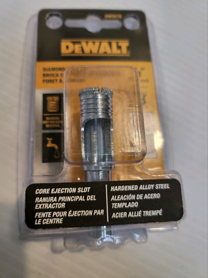 Genuine OEM DeWalt Diamond Drill Bit Part# DW5578 NOS