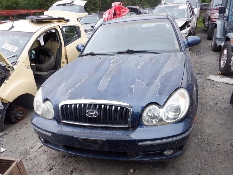 Used Driving Light fits: 2003 Hyundai Sonata Fog-Driving bumper mounted Grade A - Изображение 3 из 4