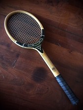 Vintage Davis Professional TAD Tennis Racket Wooden Made in USA