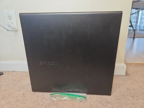Empty Dell Inspiron 570 Computer Tower Gaming Case