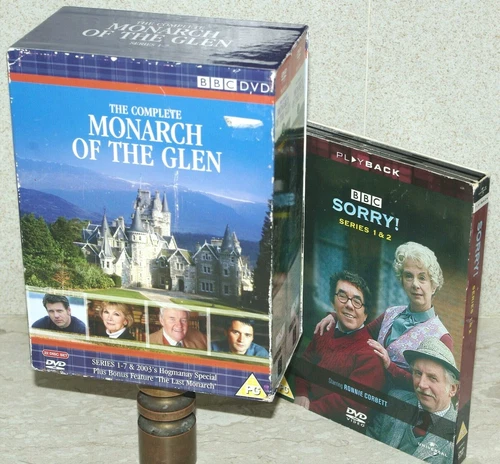 The Complete MONARCH OF THE GLEN 2006 & SORRY Series 1&2 PAL Reg 2 - FREEPOST