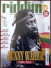 riddim Magazin Nr. 3 2021 inkl. CD #105 Reggae Dancehall Musik Express Sounds