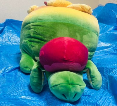 Pokemon Center Limited Appletun Life size Mocchiri Jumbo Big Fluff Plush Japan