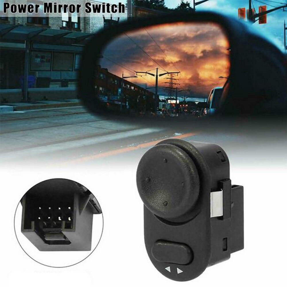 1 x Rear View Mirror Switch Adjust Control Knob 9226863 For Opel For Vauxhall