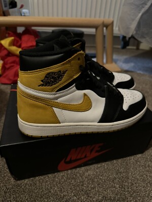 yellow aj 1