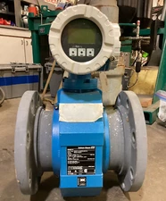ENDRESS+HAUSER PROMAG W53W1F-UL0B1RA0BACA  MAGNETIC FLOWMETER W/ 6" FLANGE NEMA