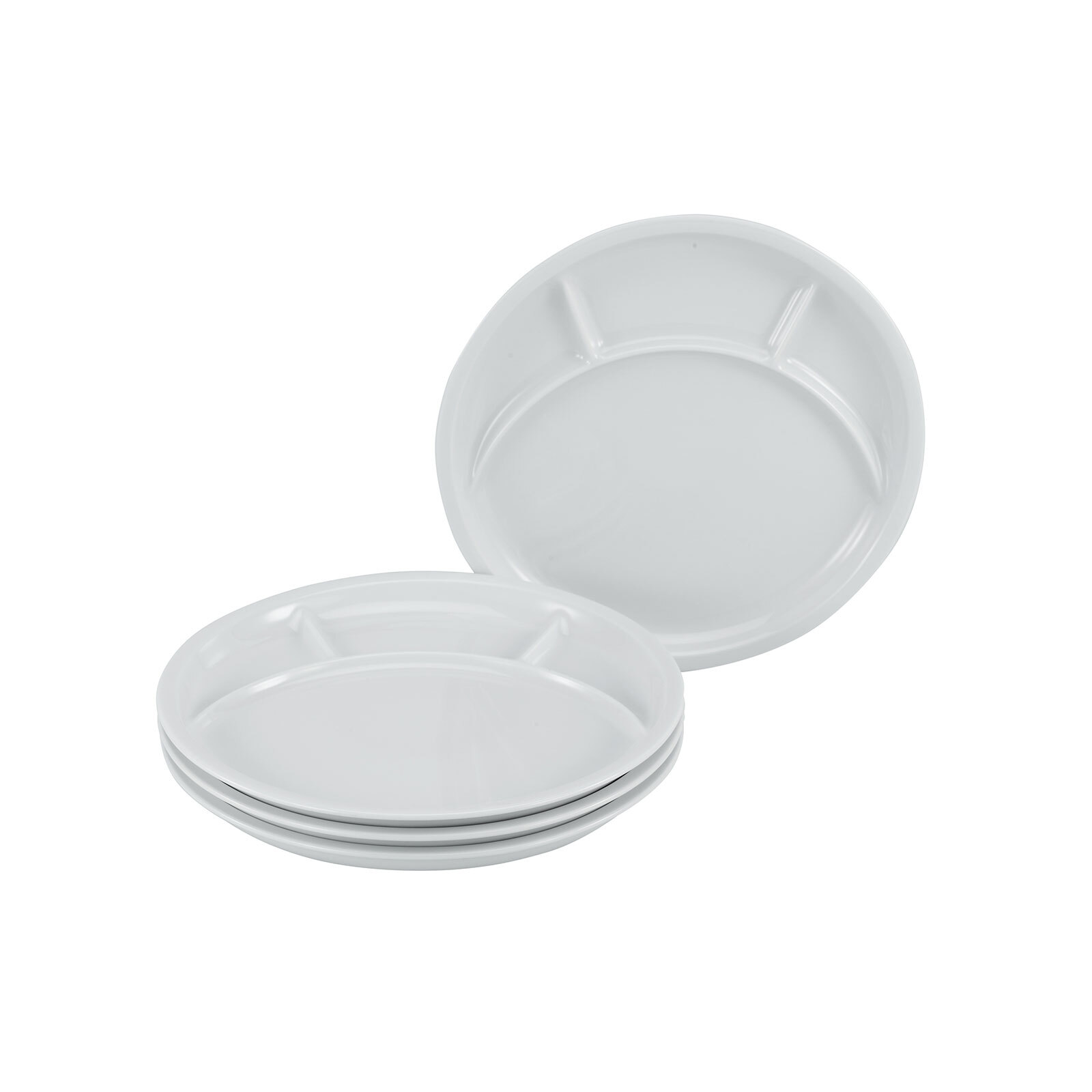 Creatable 22922 Fondue und Grill-Teller UNIVERSAL Geschirrset Fondueteller 4 tlg 8890₽