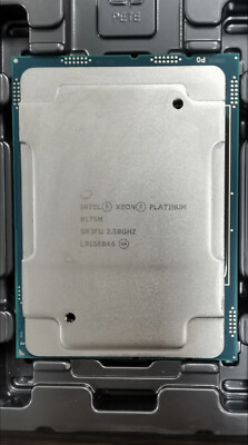 Platinum 8175M SR3FU 2.5GHz 24C/48T 33MB 240W LGA3647 for C621 Board