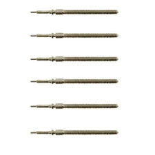 6 Piece Winding stem to fit Rolex caliber 3130 3135 3155 3185