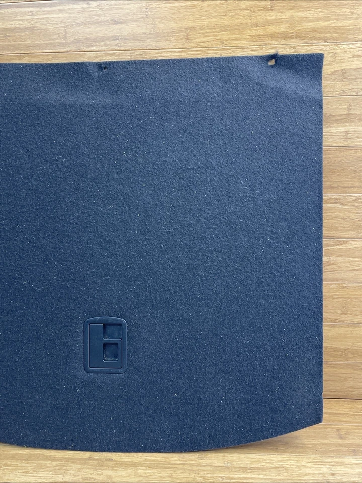 Audi S5 A5 2018-2023 maletero trasero piso carga cubierta panel de moldura OEM Foto 3 de 4