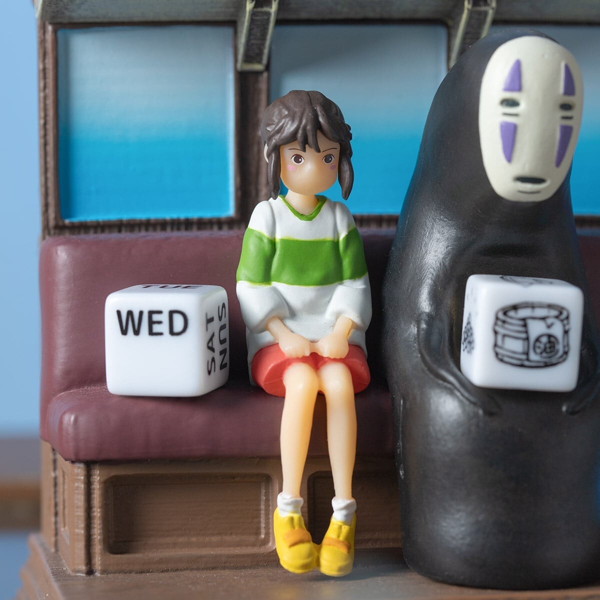 chihiroさん Amazon.com: Sankei MP07-14 Studio Ghibli Mini, Spirited Away