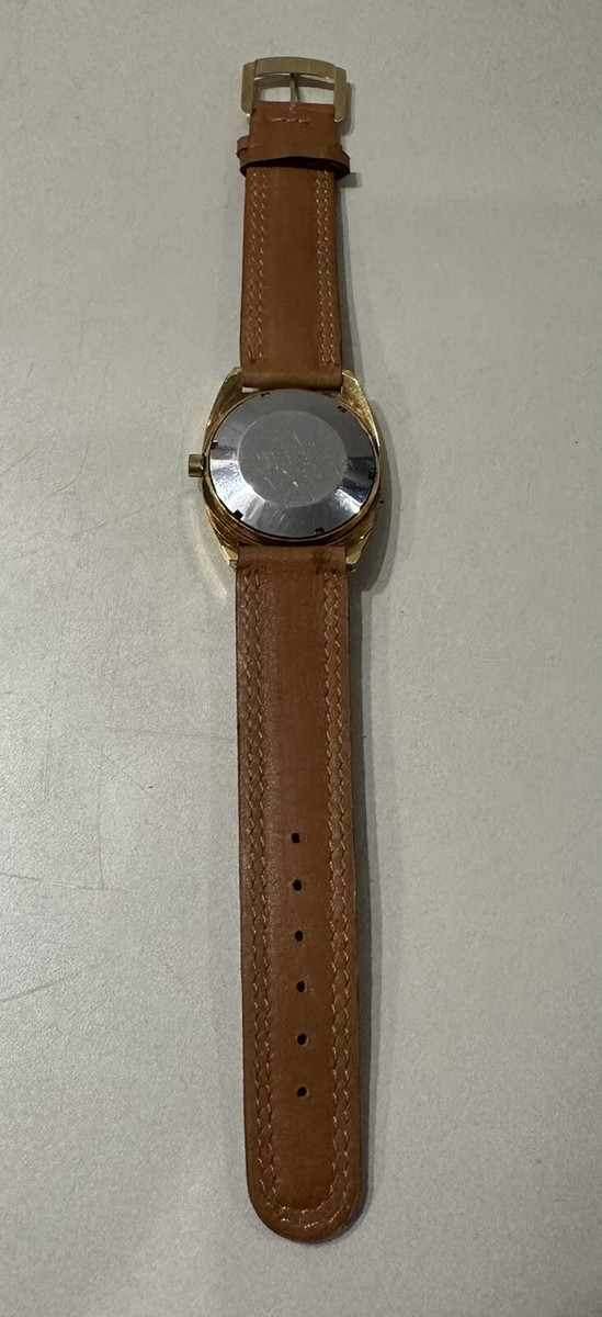 Montre LIP ELECTRONIC Homme Plaqué Or - à Restaurer, Vintage