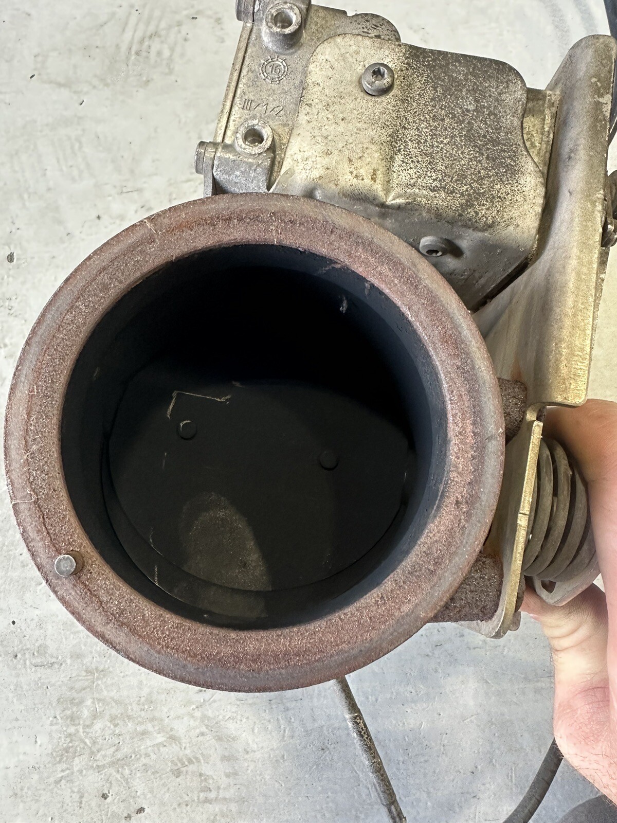 Paccar MX13 Back Pressure Valve 2128867 eBay