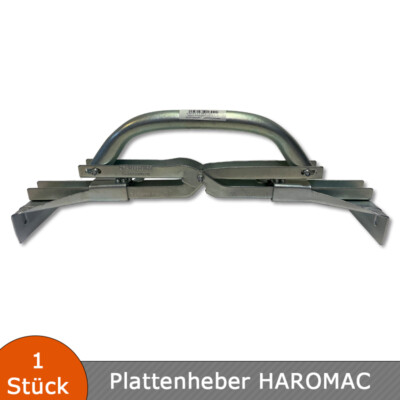 HAROMAC Plattenheber 40 - 60 cm Profi - Fliesenheber / verstellbar / Metallgriff
