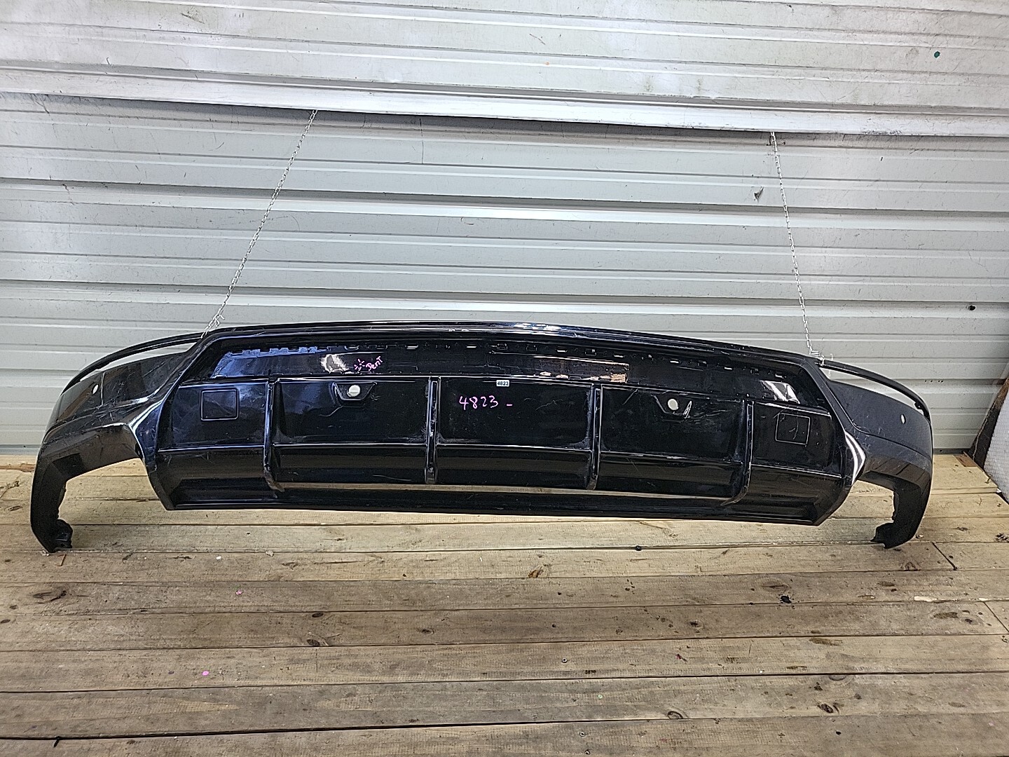 2018 - 2023  Lamborghini URUS    REAR Bumper  Diffuser  4823