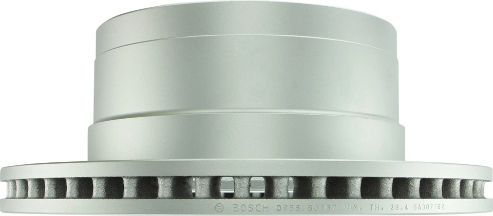 Задний тихий литой дисковый тормоз ротор для Dodge Ram 3500 Bosch 2003-2008 годов выпуска 2004 2005 годов выпуска - Изображение 4 из 4