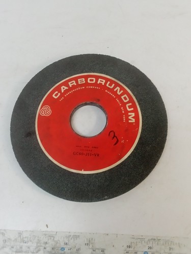 T358 Carborundum Grind Wheel 8 5/8"x 2" 3/8" modello GC60-J11-VR - Foto 7 di 14