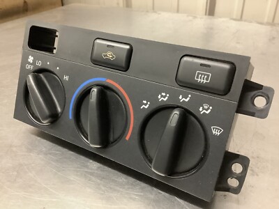 99 00 01 Toyota Camry Temperature Control Manual Rotary Control Knobs