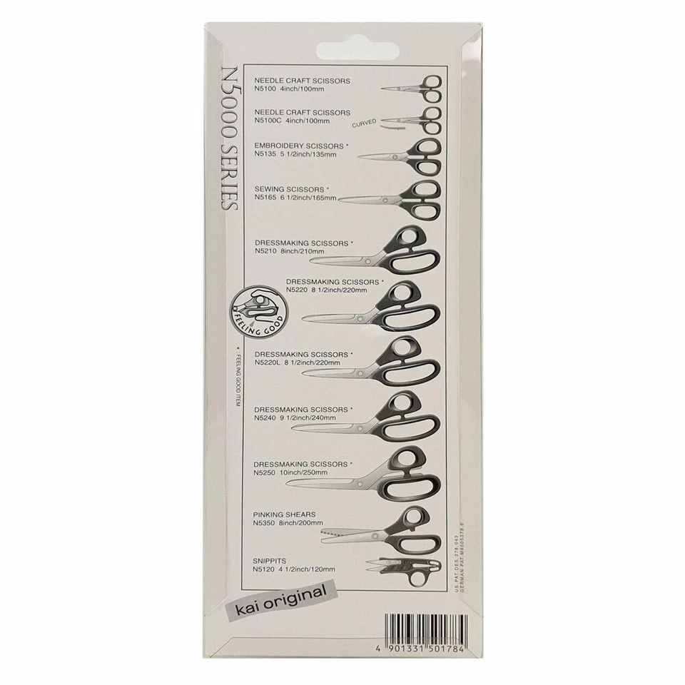 KAI Dressmaking Shears 9.5" (240mm) Blade N5240 - image 3 of 3