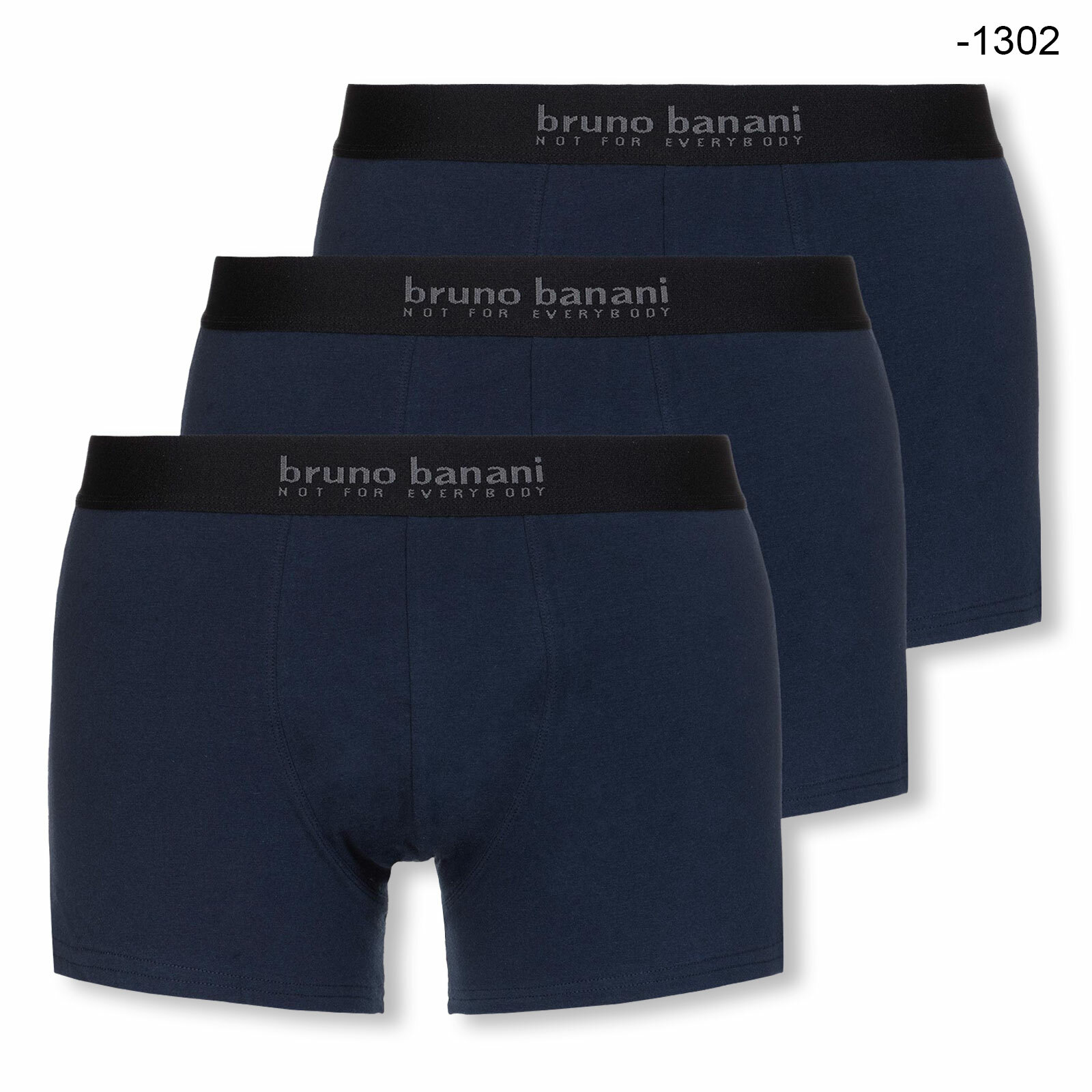 комплект из 3 предметов: боксерские шорты bruno banani Herren Unterhosen, короткие, из энергетического хлопка, Farbwahl