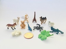 Set of 12 - The 2017 Fun Pack Safari Ltd. Good Luck Mini Tiny Model Figurines