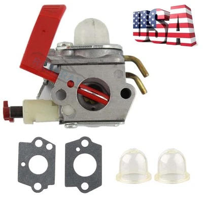 REALRAY Carburetor for Homelite UP08713 UT-20769 UT-20778 UT-20785 String Trimmer Carb