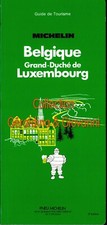 Guide Vert Michelin de Belgique-Grand-Duché de Luxembourg-3éme édition de 1983
