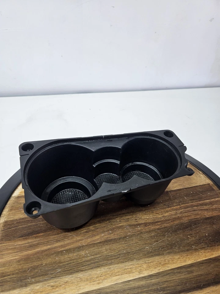 08-12 Land Rover LR2 consola central delantera portavasos almacenamiento OEM Foto 3 de 4