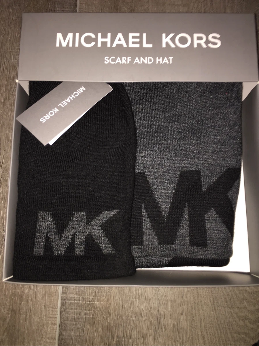 Mk hat 2024 and scarf