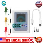 Multifunctional Transistor Tester Diodes LCR-TC1 Tester Graphics LCDDisplay USA