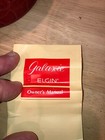 Vintage Elgin Ladies Galaxie Quartz Watch Lock Needs Battery — photo 8