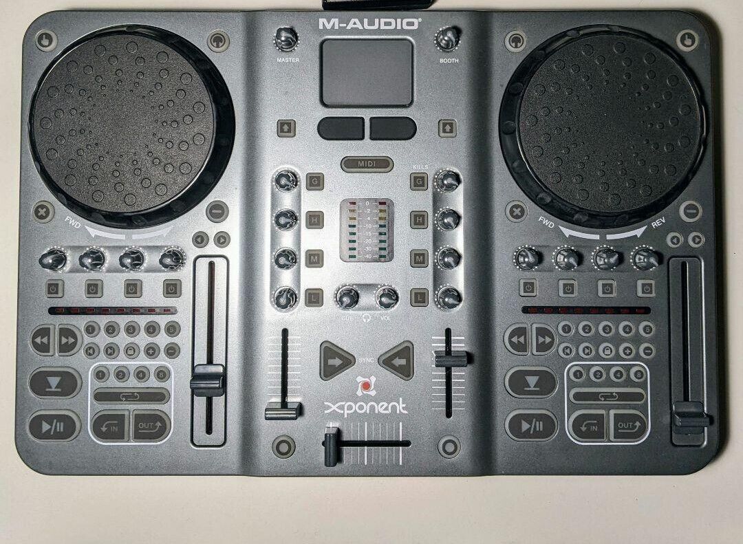 M-Audio+Torq+Xponent+Advanced+DJ+Performance%2Fproduction+System