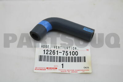 1226175100 Genuine Toyota HOSE, VENTILATION 12261-75100 | eBay 