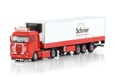 Scania 3 Series Streamline Tridec Reefer  Schrier Internationaal WSI Models  ...