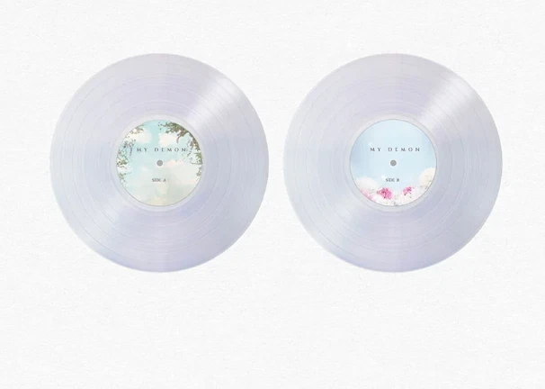 KPOP MY DEMON OST colored Vinyl-LP K-Pop NEU OVP - Bild 3 von 4