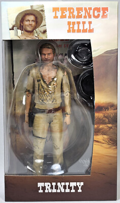 OAKIE DOAKIE TOYS 2020 TERENCE HILL TRINITY 7'' EUROPEAN ACTION FIGURE WESTERN