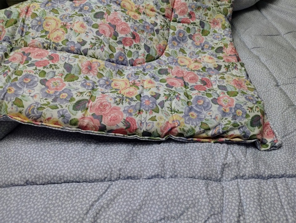 LAURA ASHLEY QUEEN Quartet Sycamore COMFORTER, NEW, RARE eBay