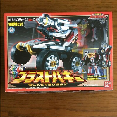 Power Rangers SPD Megazord Blast Buggy Megazord Rare [From Japan