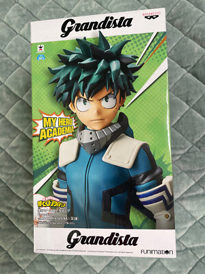 Statuetta Banpresto My Hero Academia - All Might Grandista Exclusive 28cm, Da Collezione