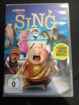 Sing DVD