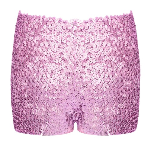 Girls Clubwear Dancing Shorts Hot Pants Carnival Dancewear Tumbling Costume - Picture 65 of 114