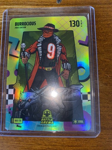 Steel 80's Rad Battlefoil