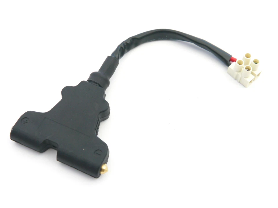 POWAKADDY T/BAR ADAPTER BLEI / CONNECTOR BLOCK Powakaddy T/Bar Adapter führen mit Anschlussblock.